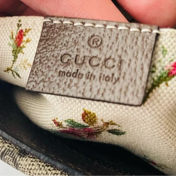 Gucci Neo Vintage GG Supreme Messenger Bag | ORIGINAL STRAP NOT INCLUDED!!!! - Picture 8 of 14